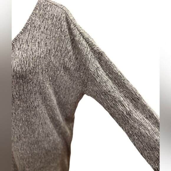 J. Jill Pure Jill Women’s Dress Size Medium Black and White Linen Blend Summer - Picture 8 of 14